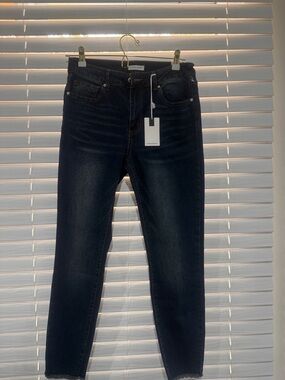 Dark Indigo Skinny Jeans - Mango